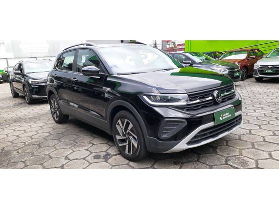 VOLKSWAGEN T-CROSS 1.0 200 TSI TOTAL FLEX COMFORTLINE AUTOMÁTICO VOLKSWAGEN T-CROSS 1.0 200 TSI TOTAL FLEX COMFORTLINE AUTOMÁTICO